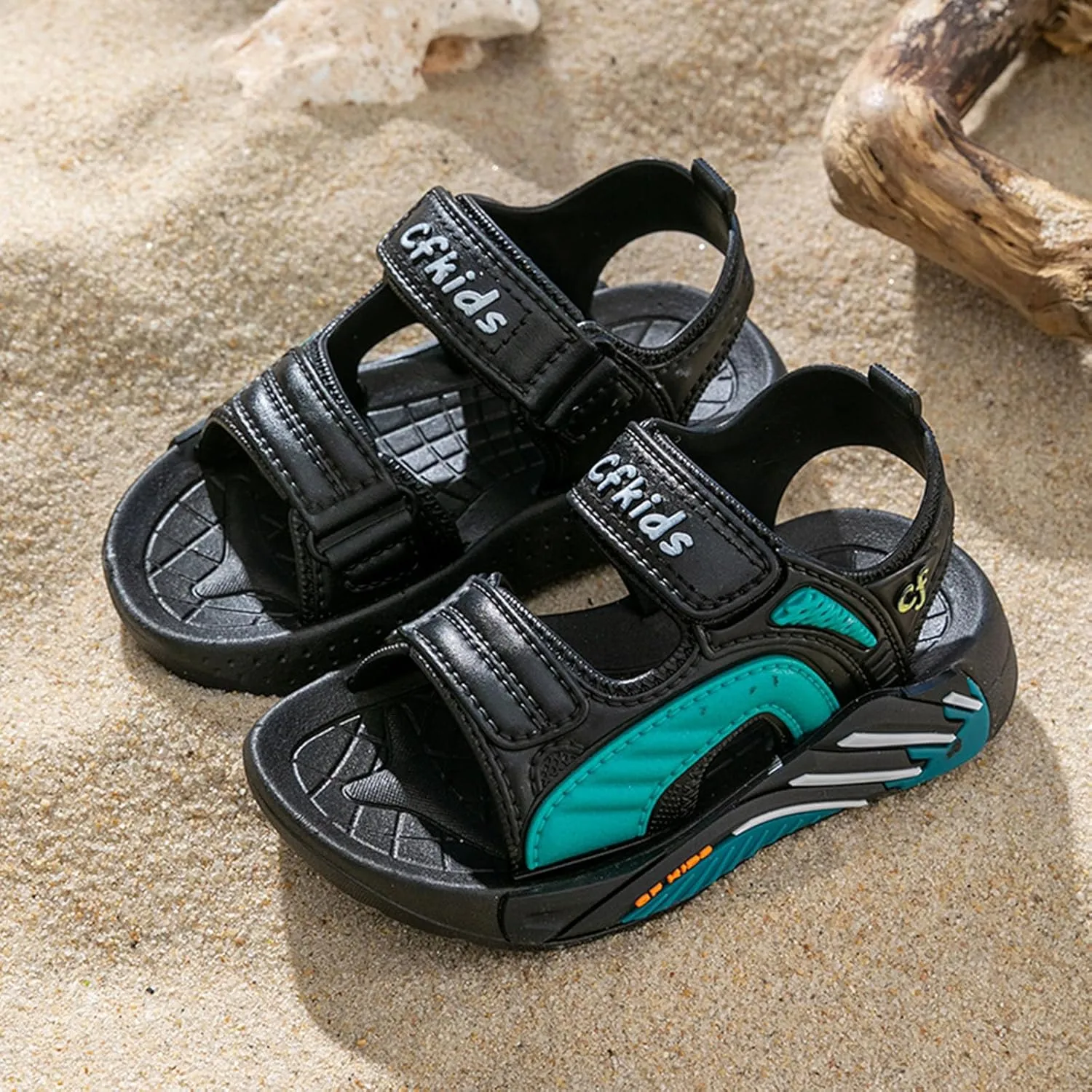 Comfortable Boys Kids Sandals Outdoor Shoes Children's Casual And Comfortable Beach Sandals For Middle And Large Children Non Slip Soft Soled