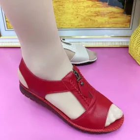 Comfortable Thick Sole Sandals Women's Shoes