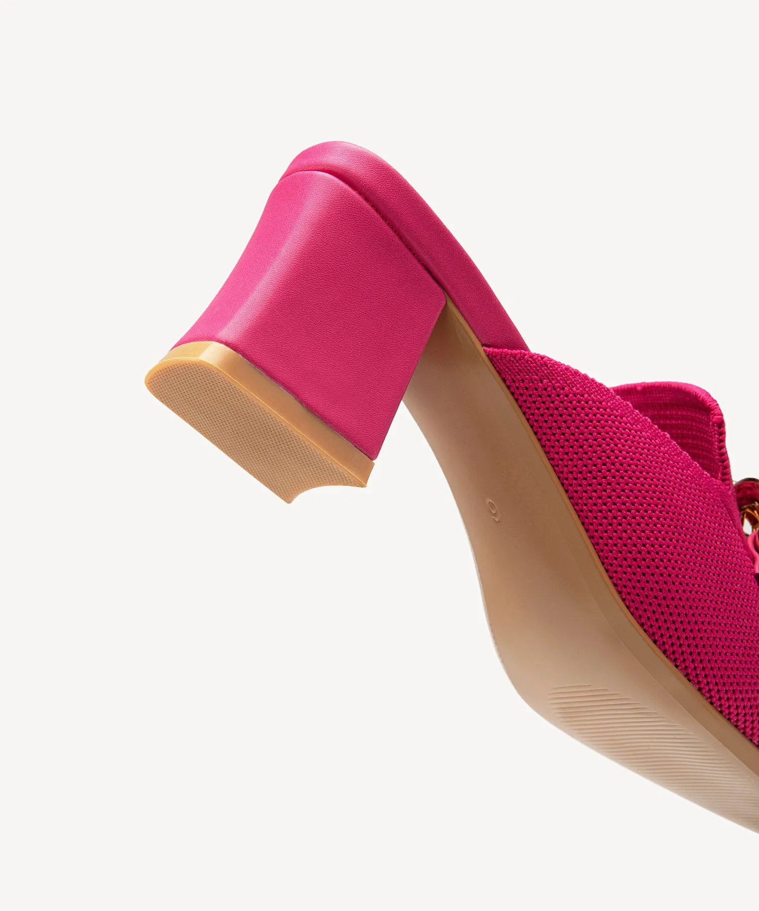 CosyCove Pointed Toe Heeled Mules