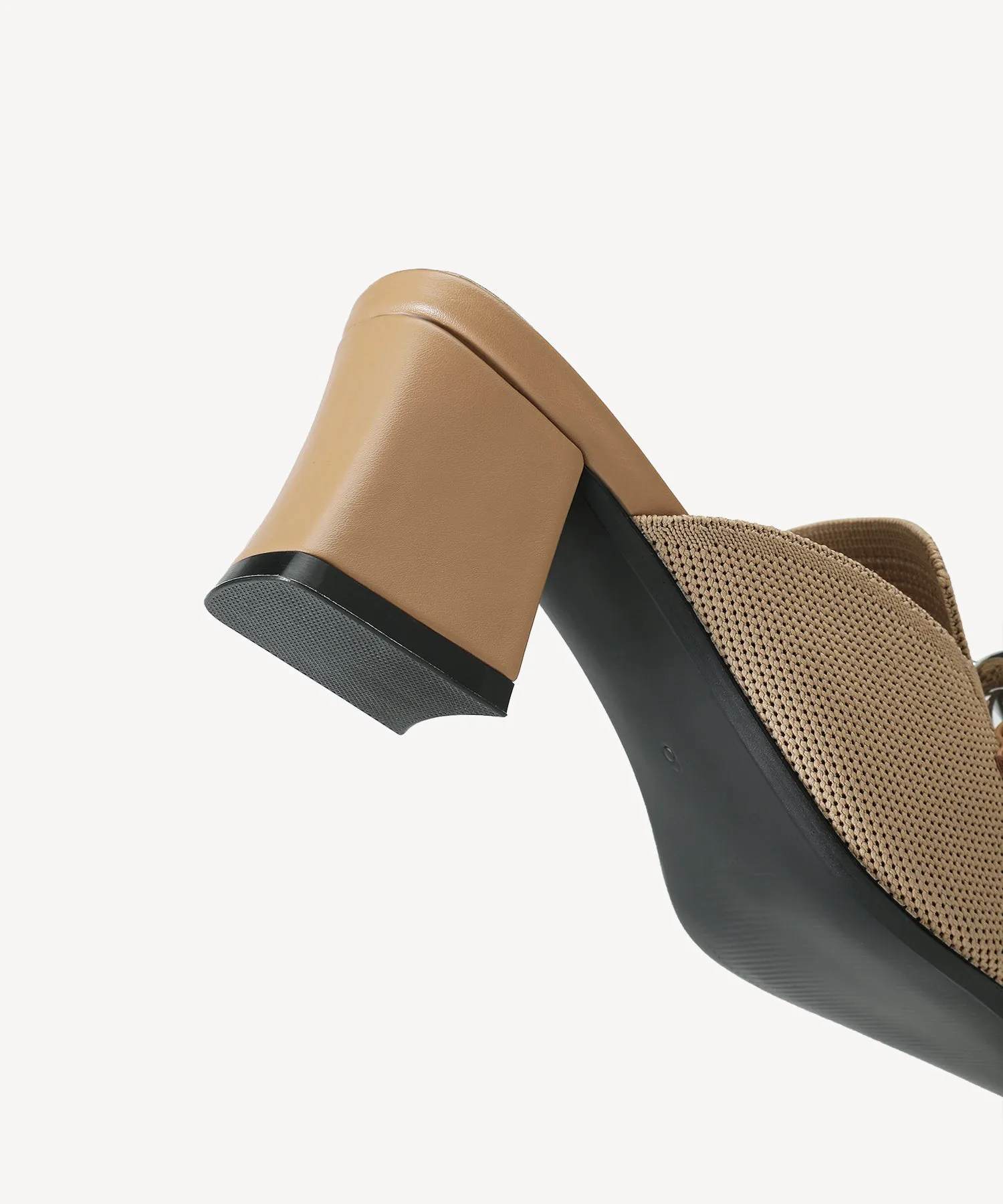 CosyCove Pointed Toe Heeled Mules