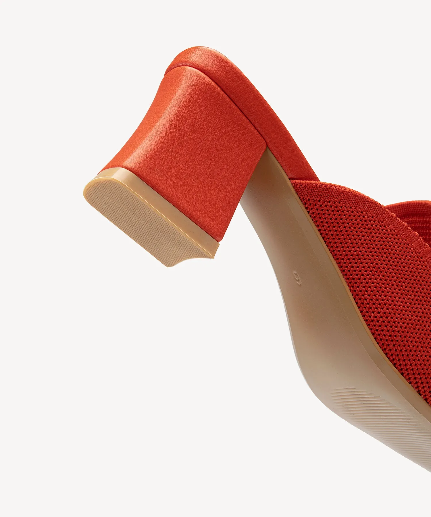 CosyCove Pointed Toe Heeled Mules