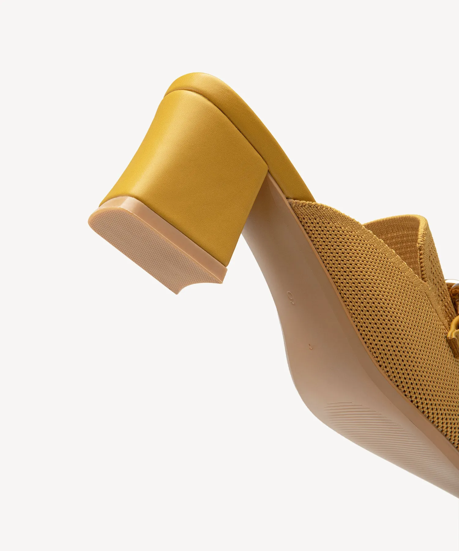 CosyCove Pointed Toe Heeled Mules