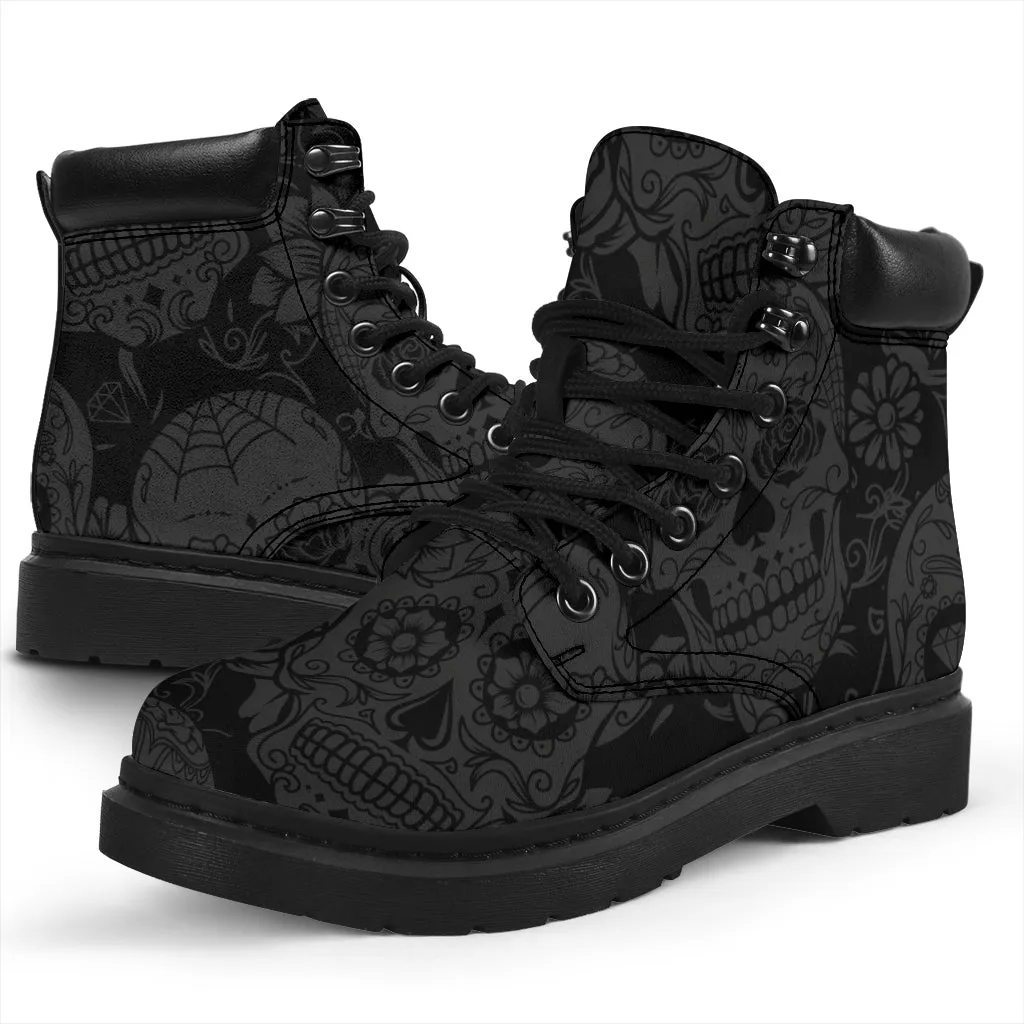 Dark Skull All-Season Boots