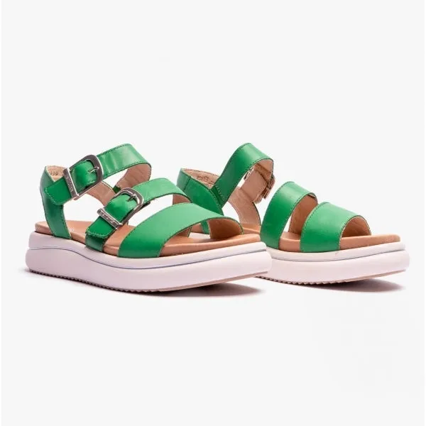 DONATELLA Ladies Sandals Green