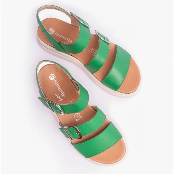 DONATELLA Ladies Sandals Green