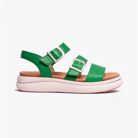 DONATELLA Ladies Sandals Green