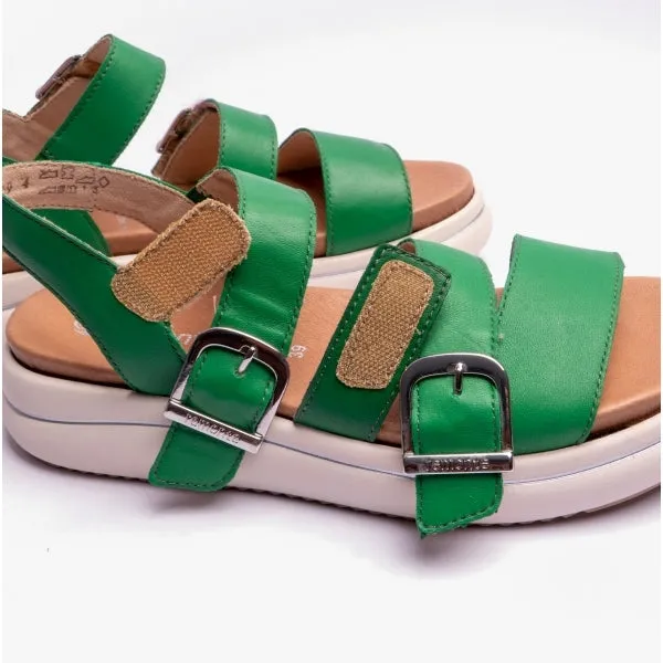 DONATELLA Ladies Sandals Green