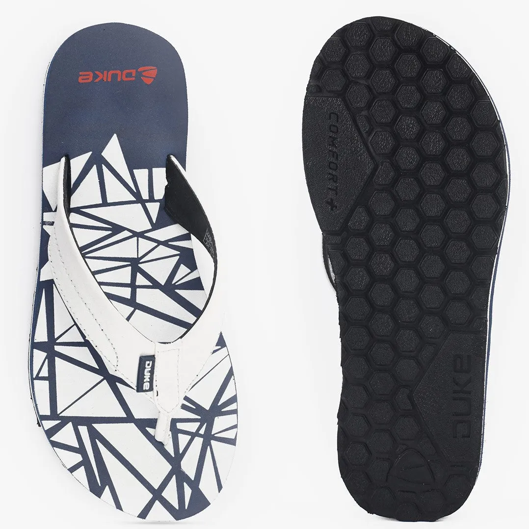 Duke Men Thong Flip Flops (FWC6022)