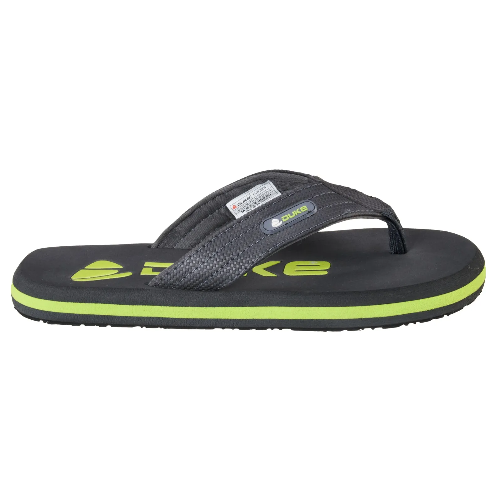 Duke Men Thong Flip Flops (FWC6042)