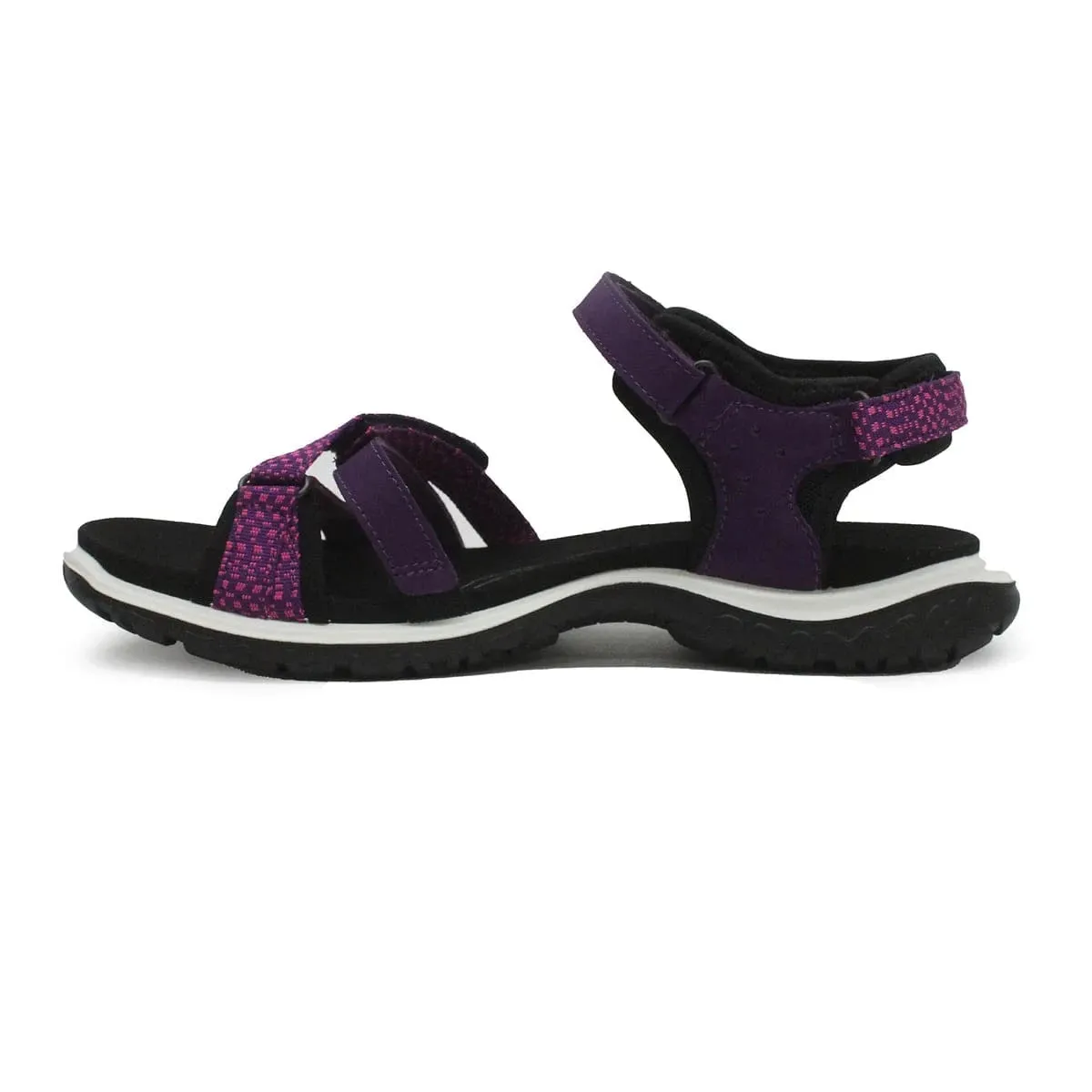 Ecco Women's Offroad Roam Sandals- Imperial Purple/ Beetroot