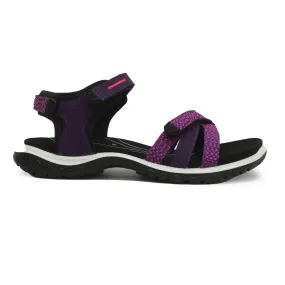 Ecco Women's Offroad Roam Sandals- Imperial Purple/ Beetroot
