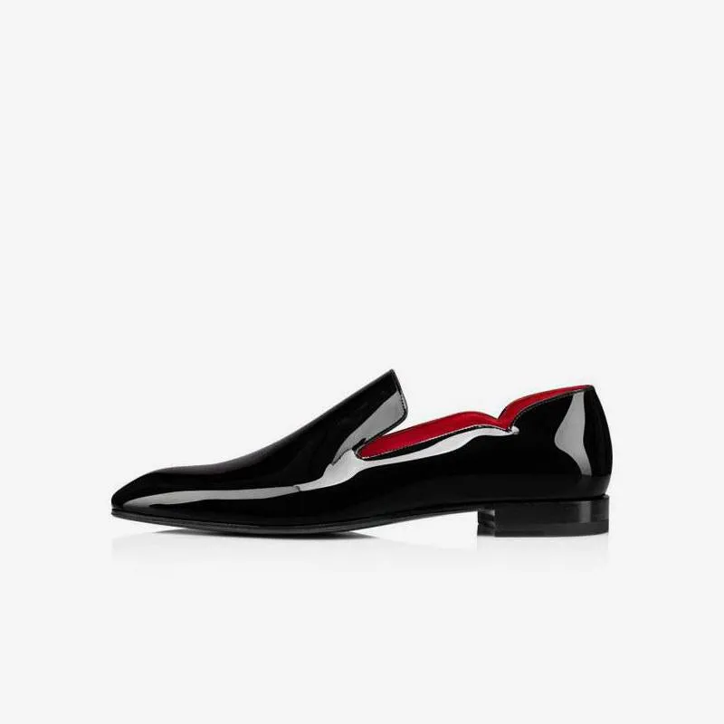 Elegant Patent Leather Loafers