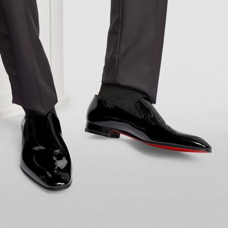 Elegant Patent Leather Loafers