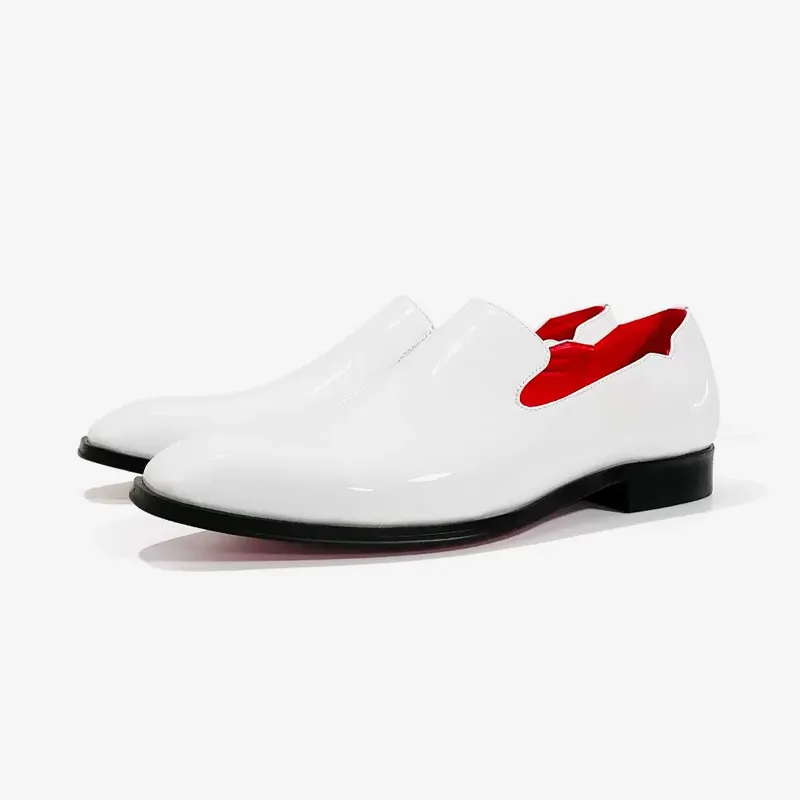 Elegant Patent Leather Loafers