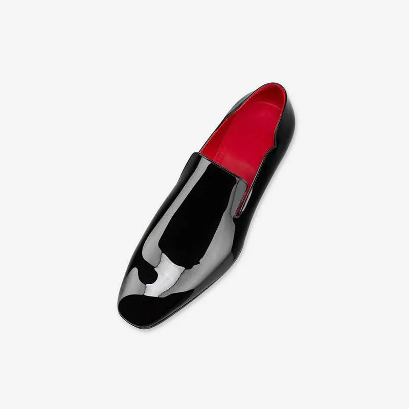 Elegant Patent Leather Loafers