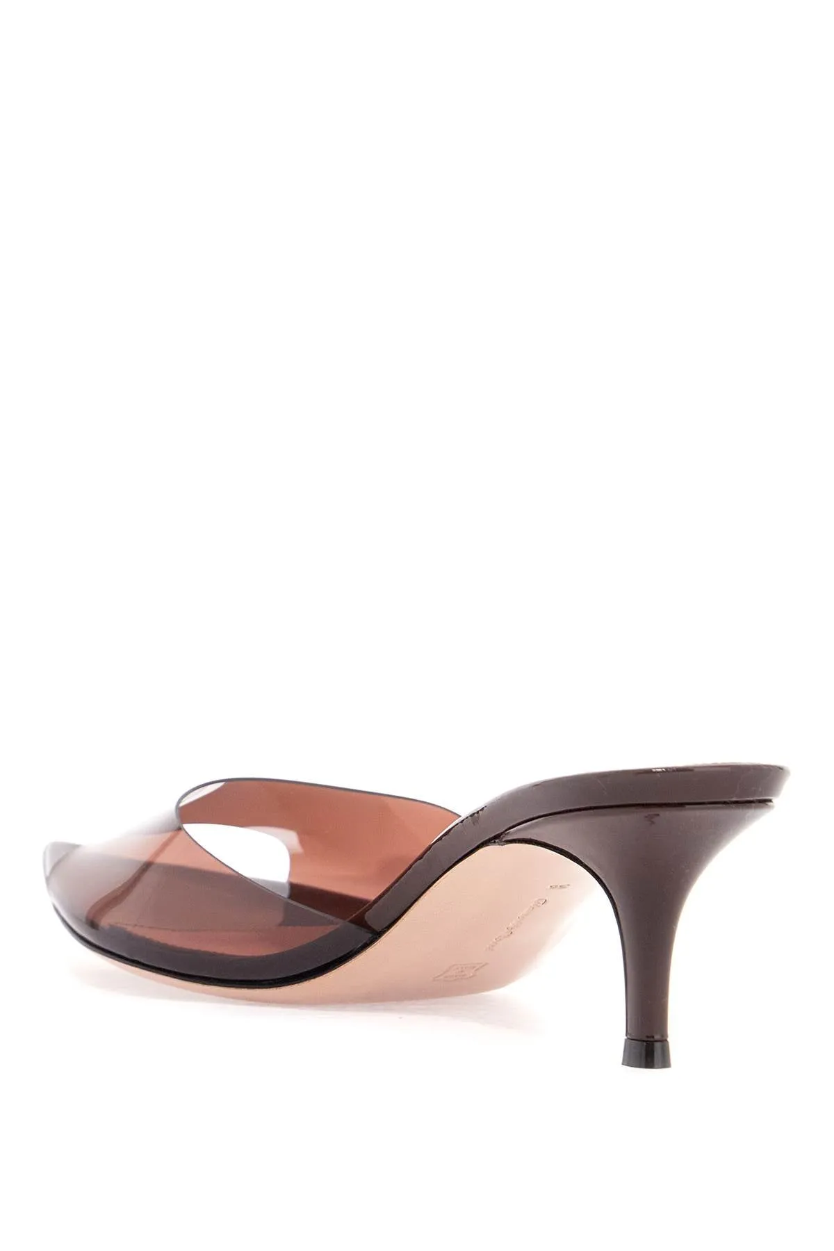 Elle TPU Stiletto Sandals