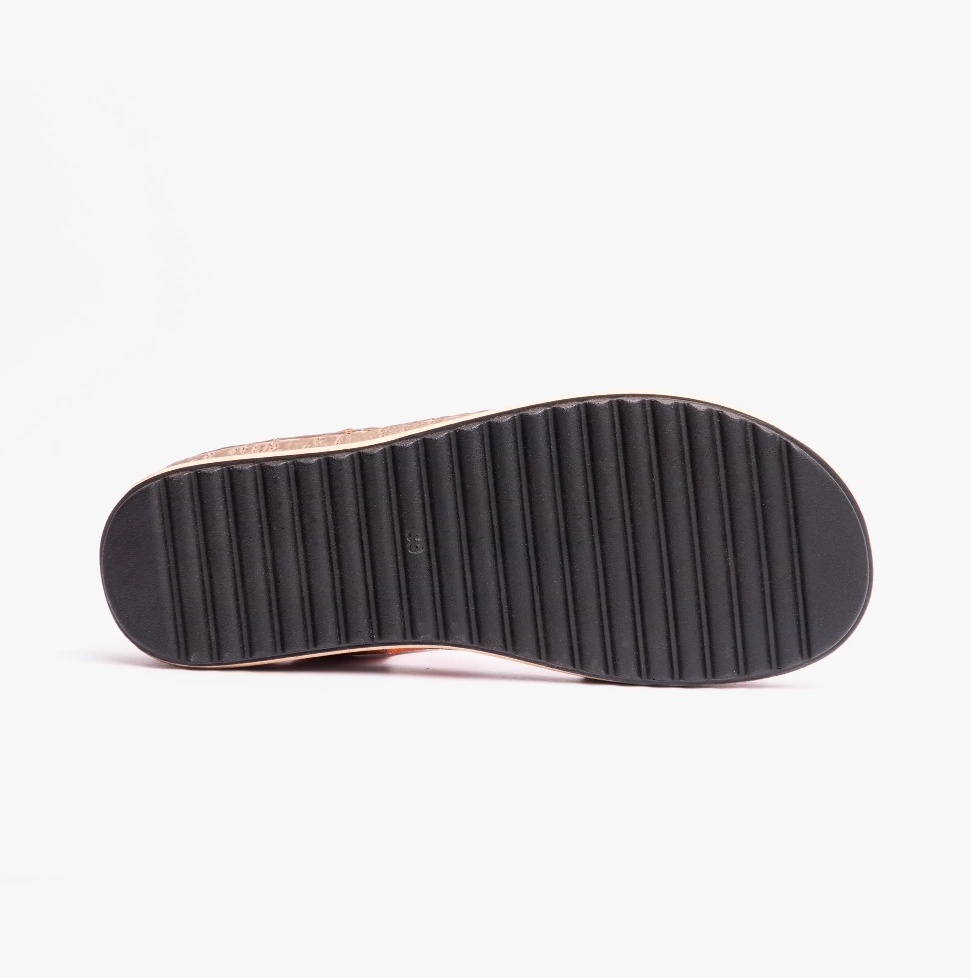 ELLIE Womens Sandals Orange