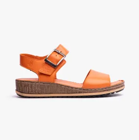 ELLIE Womens Sandals Orange