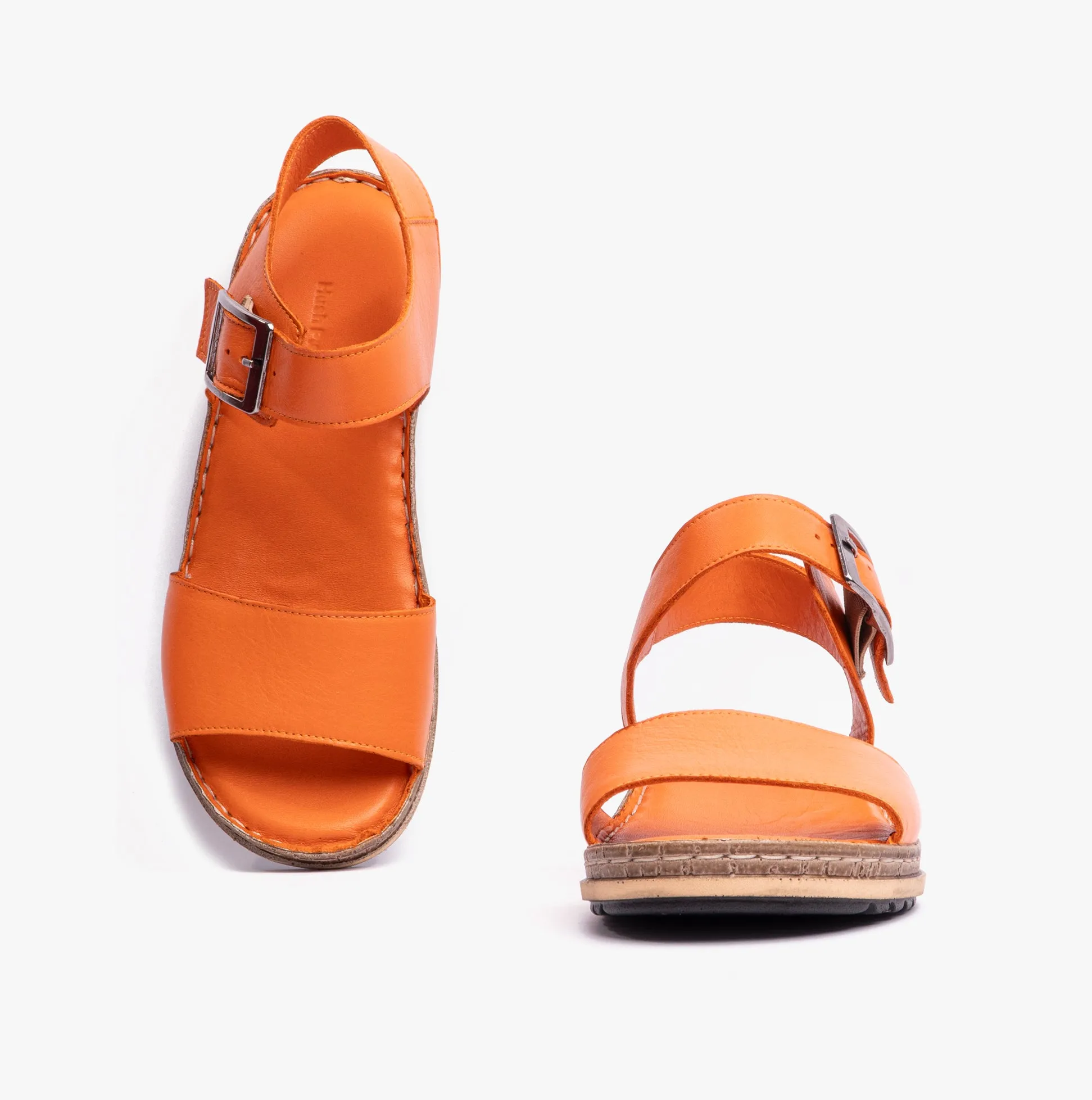 ELLIE Womens Sandals Orange