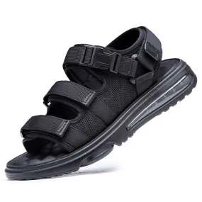 Fashion Men's Breathable Non-Slip Sandals / Luxury Male Soft Outdoor Sandals