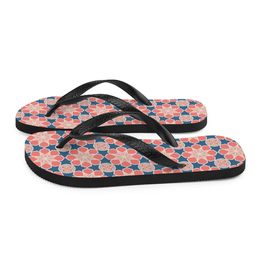 Flip-Flops - Arabesque Mashup in Pink