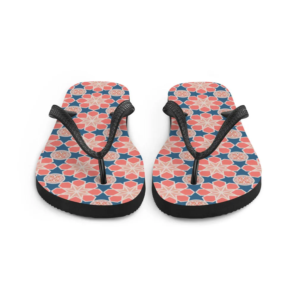 Flip-Flops - Arabesque Mashup in Pink