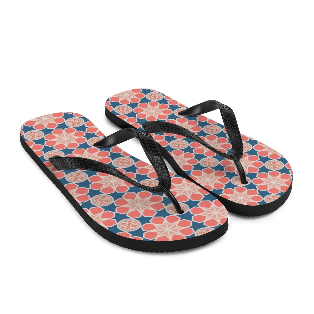 Flip-Flops - Arabesque Mashup in Pink