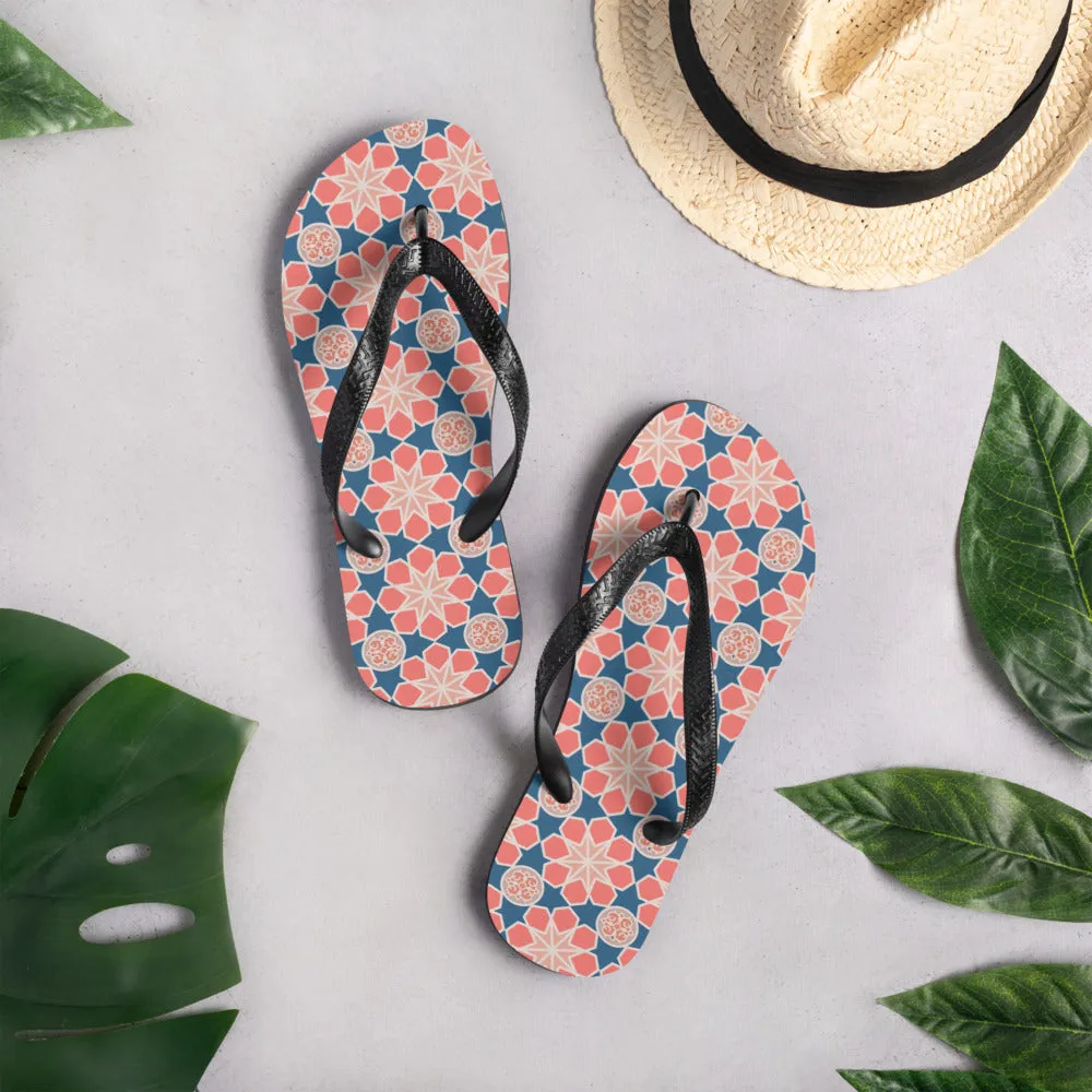 Flip-Flops - Arabesque Mashup in Pink