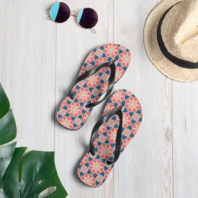 Flip-Flops - Arabesque Mashup in Pink