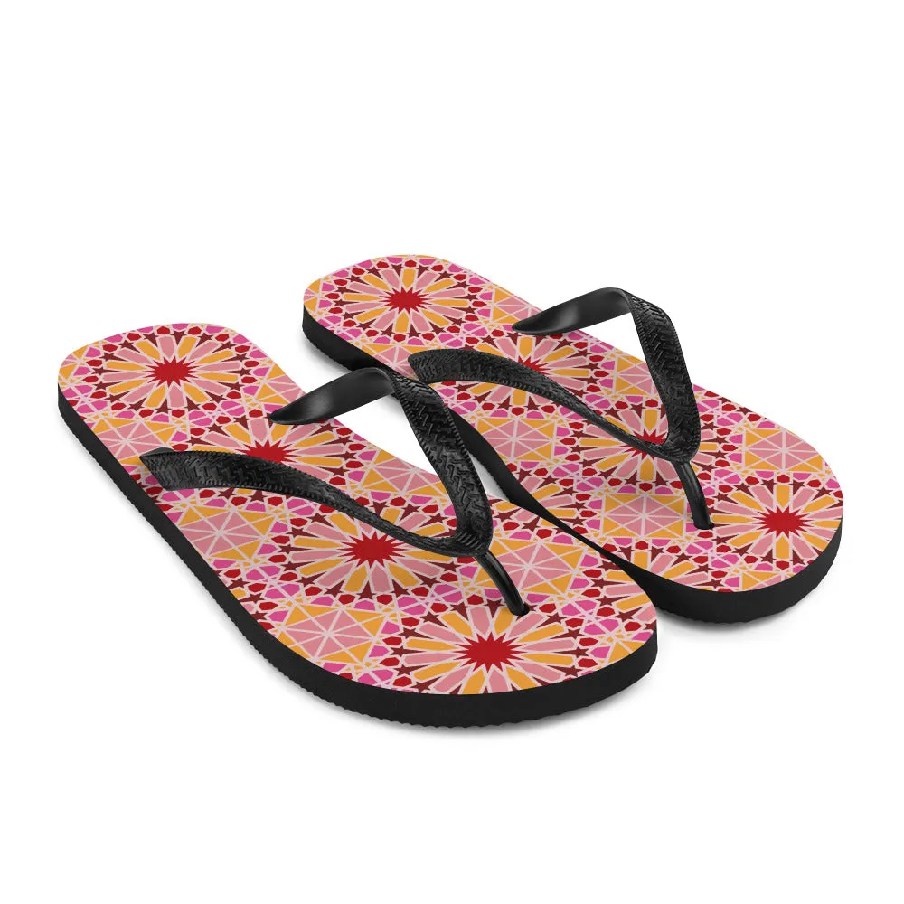 Flip-Flops - Geometric Candy