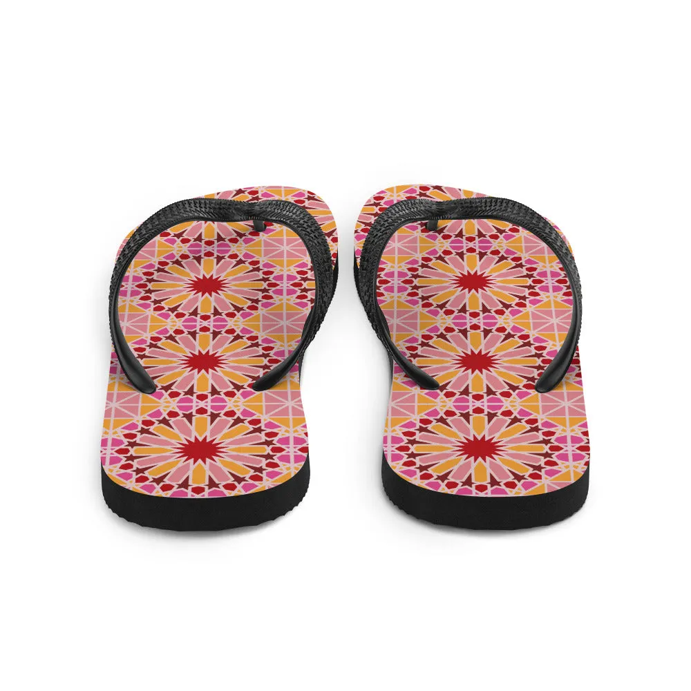 Flip-Flops - Geometric Candy