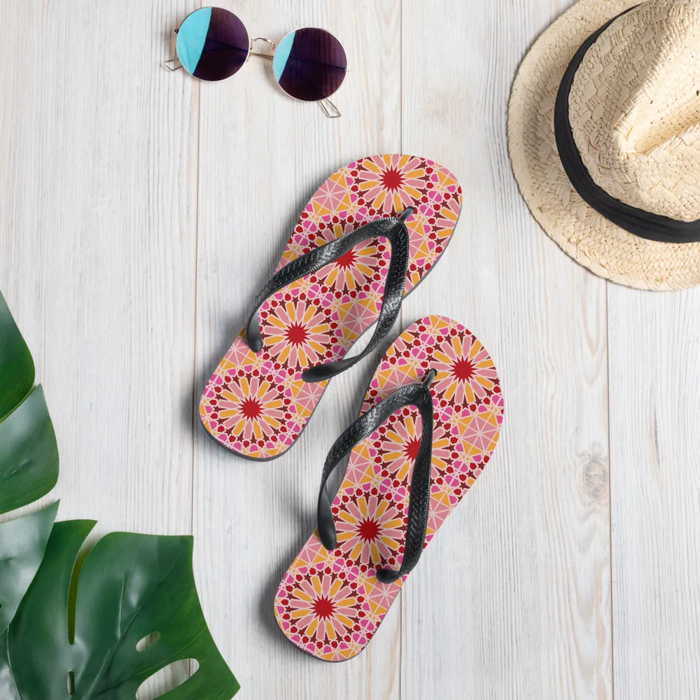 Flip-Flops - Geometric Candy