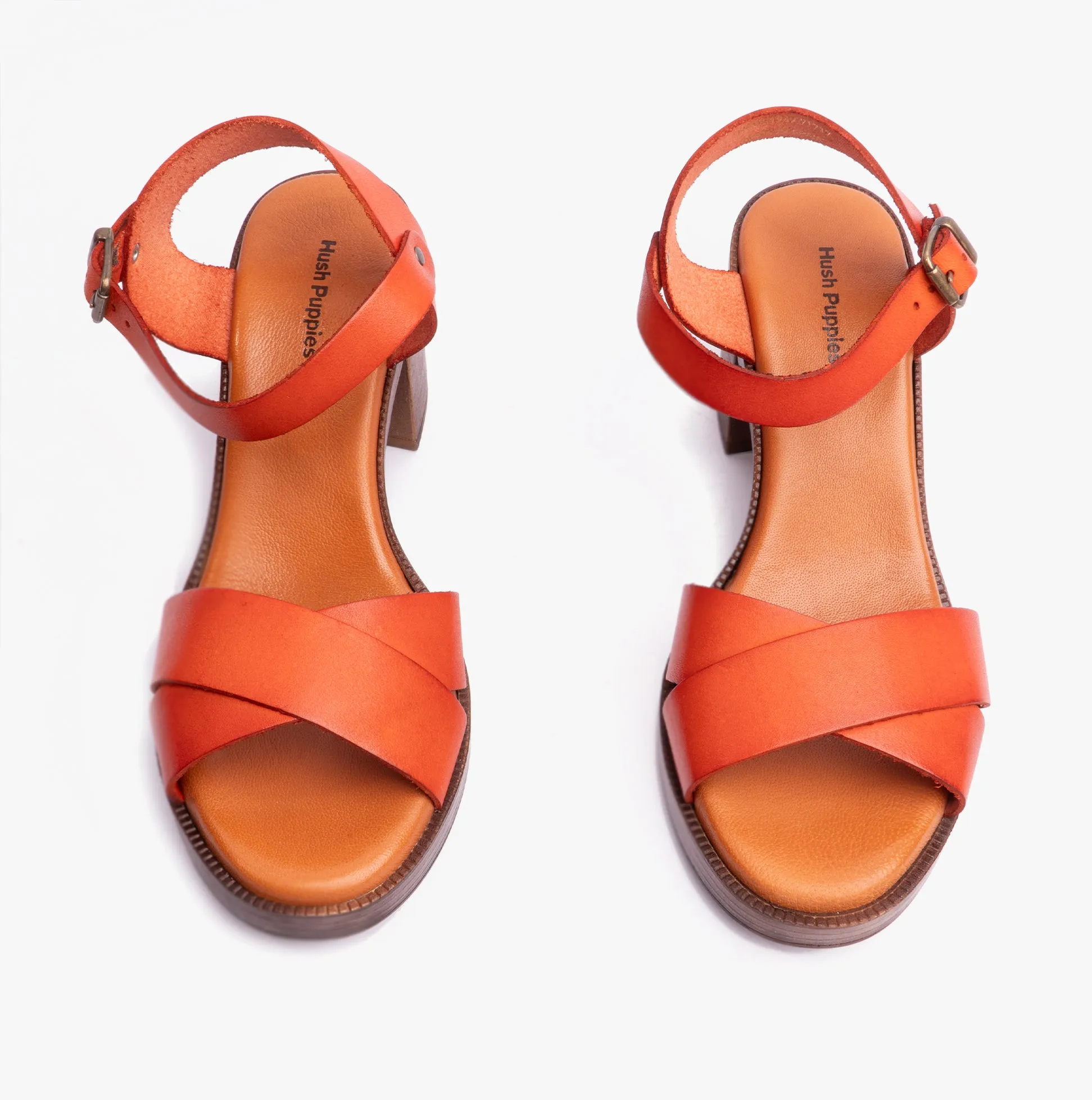 GEORGIA Womens Sandals Orange