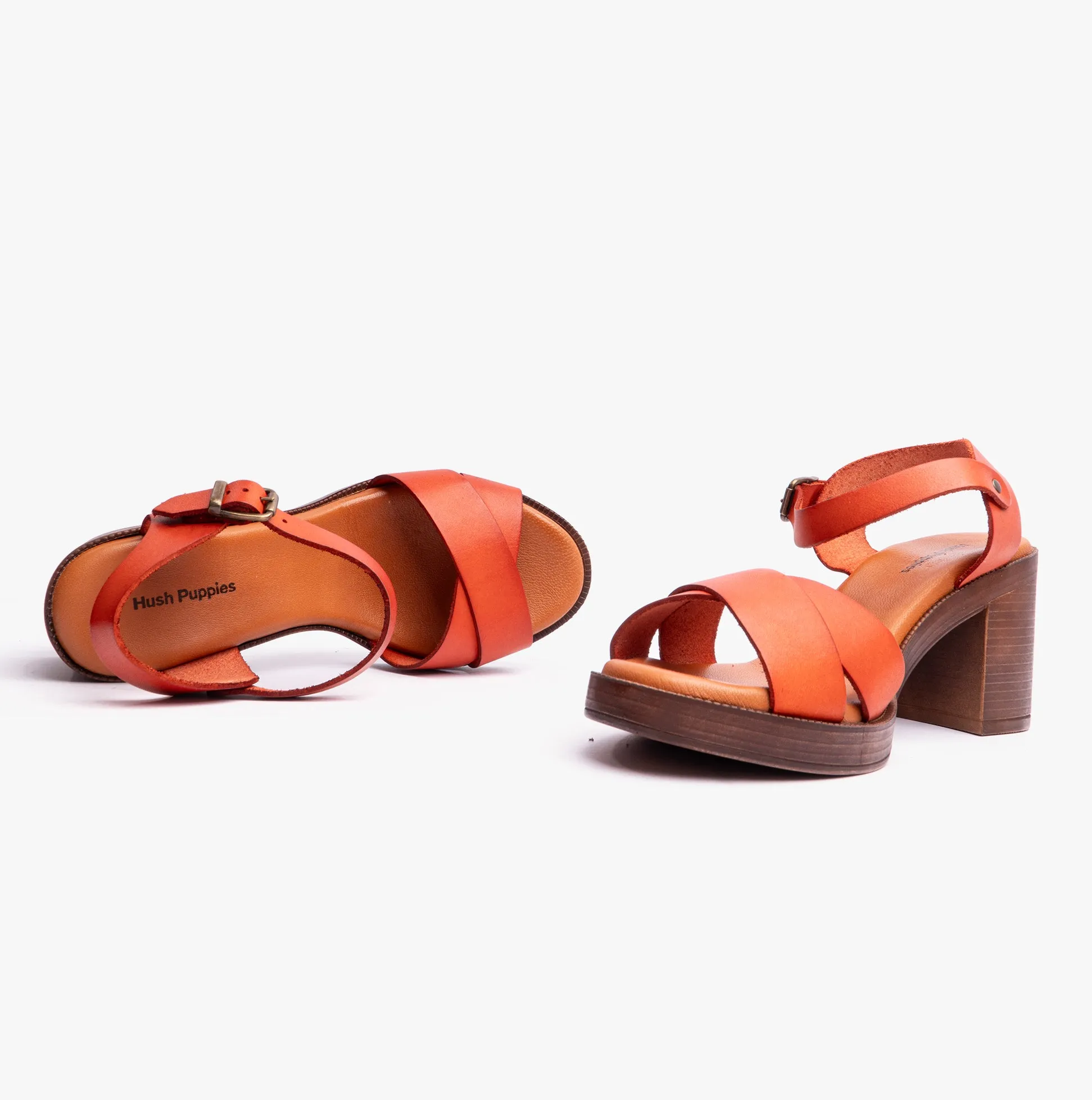 GEORGIA Womens Sandals Orange