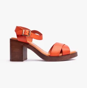 GEORGIA Womens Sandals Orange