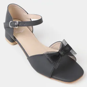 Girls Sandal Heels SD-12-BLACK