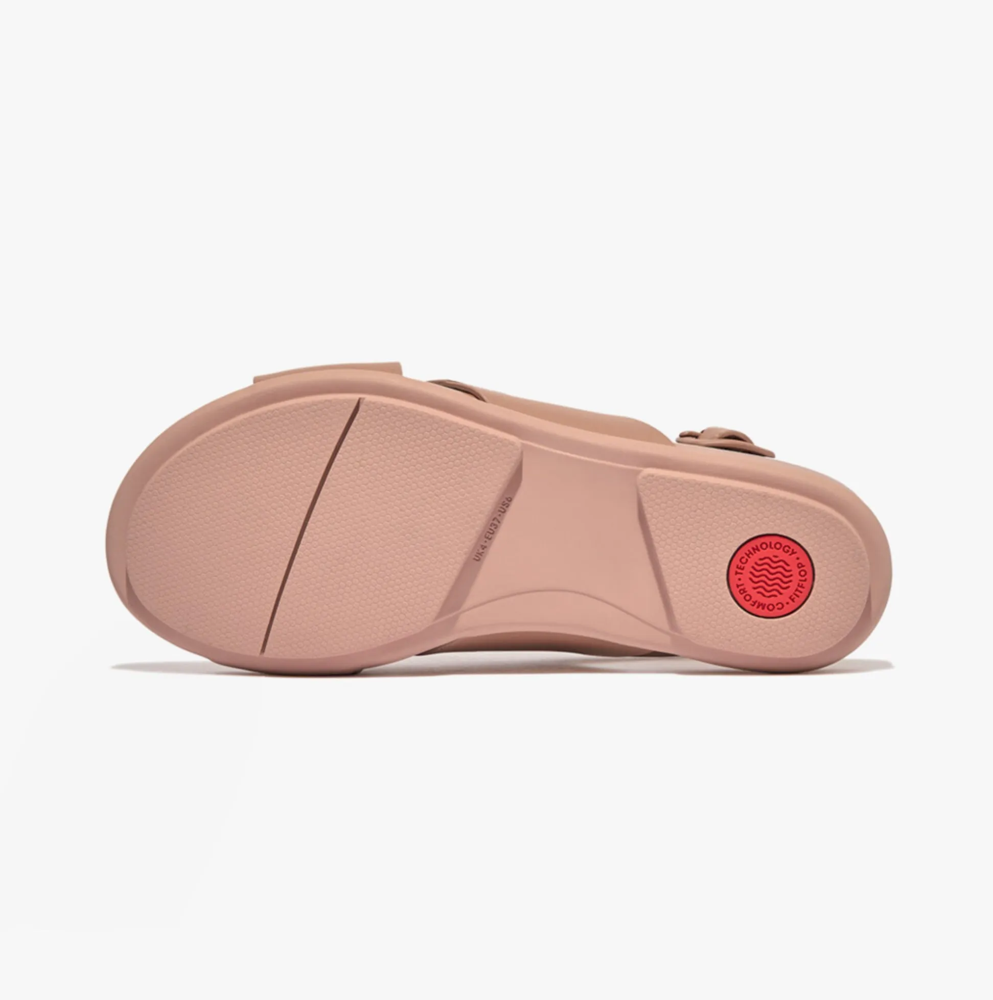 GRACIE CRISSCROSS Ladies Back-Strap Sandals Beige