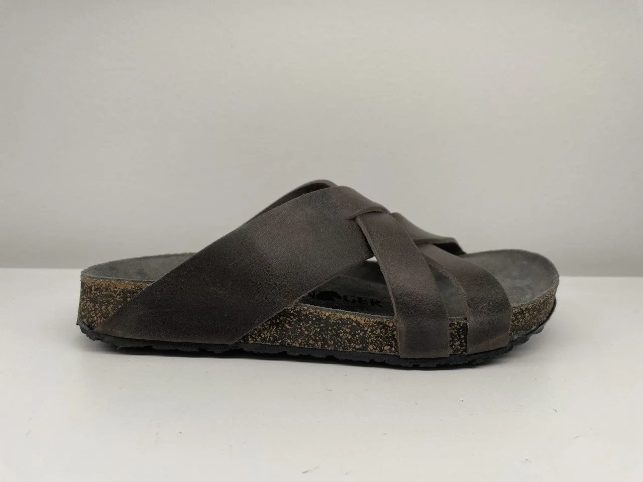 Haflinger Women's Bo Sandals- Nut Brown