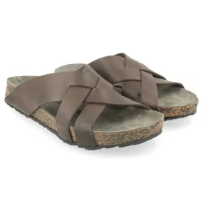 Haflinger Women's Bo Sandals- Nut Brown