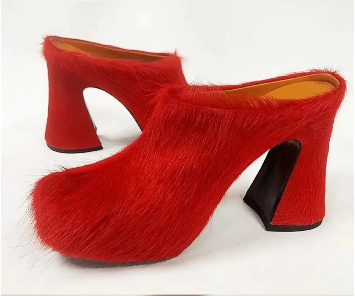 HAIRE Mules
