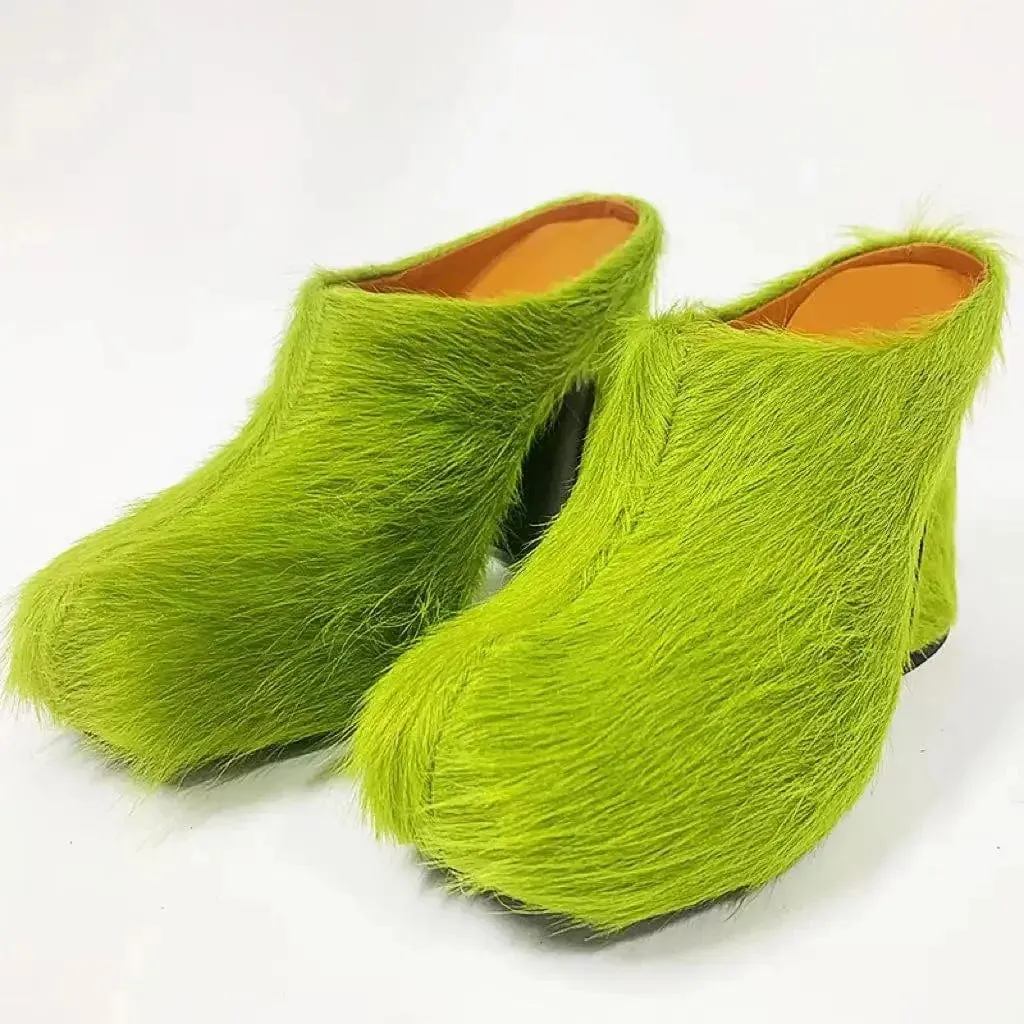 HAIRE Mules