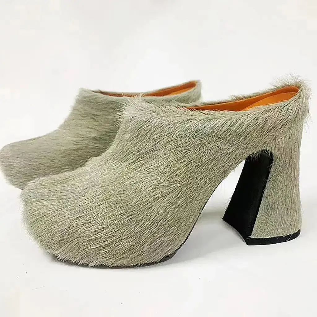 HAIRE Mules