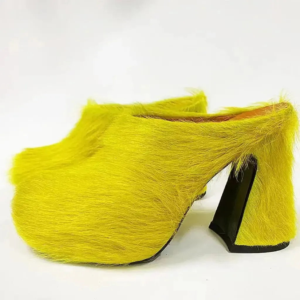 HAIRE Mules