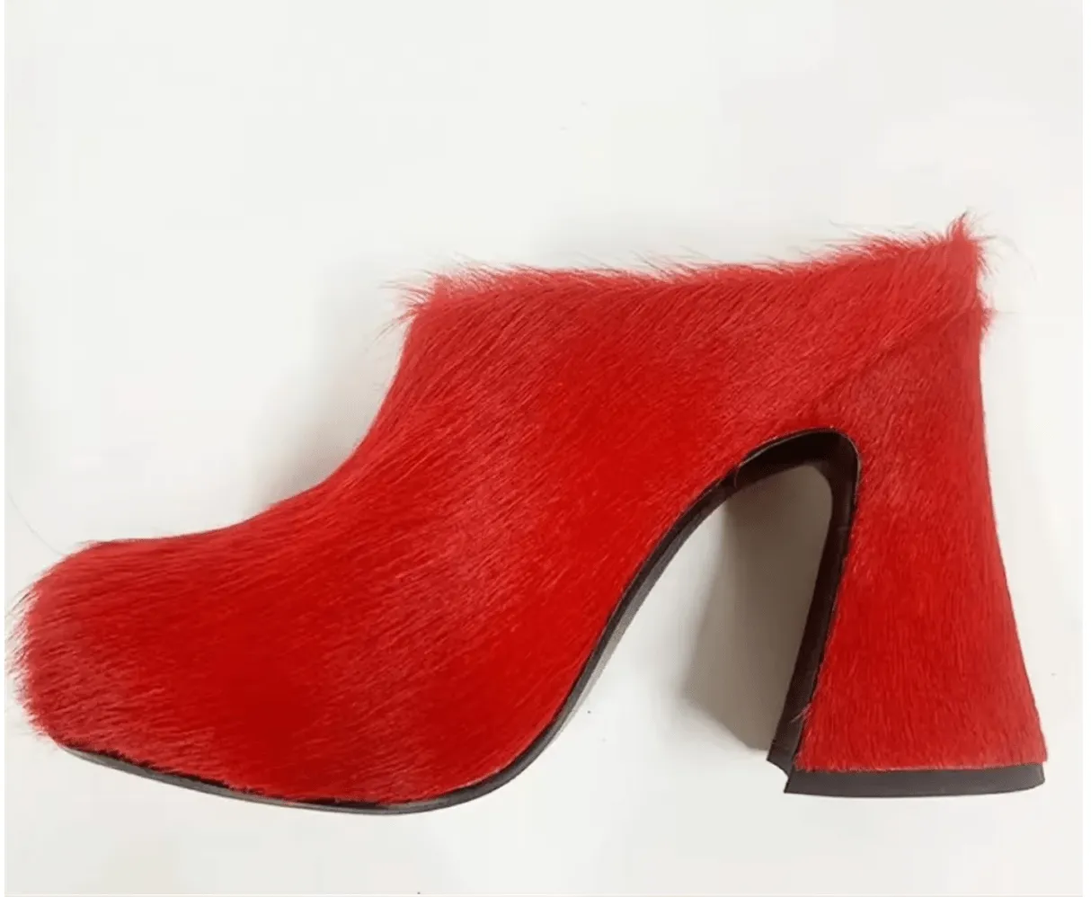 HAIRE Mules
