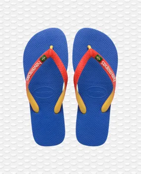 Havaianas Kids Brasil Mix Flip Flops