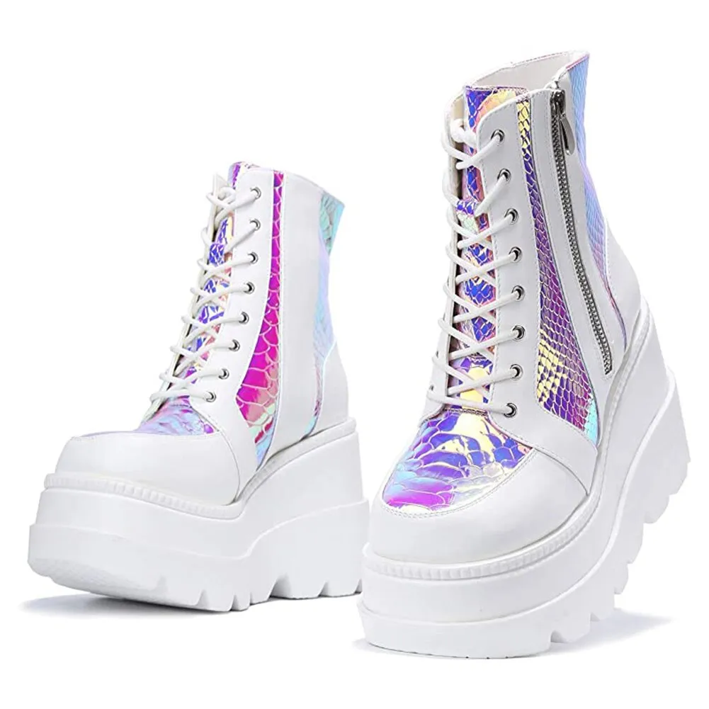 Holographic Cyber Boots