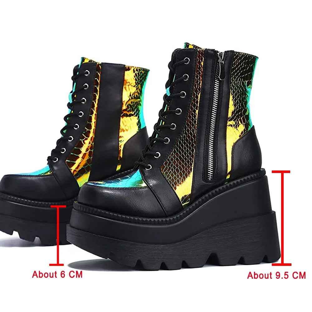 Holographic Cyber Boots
