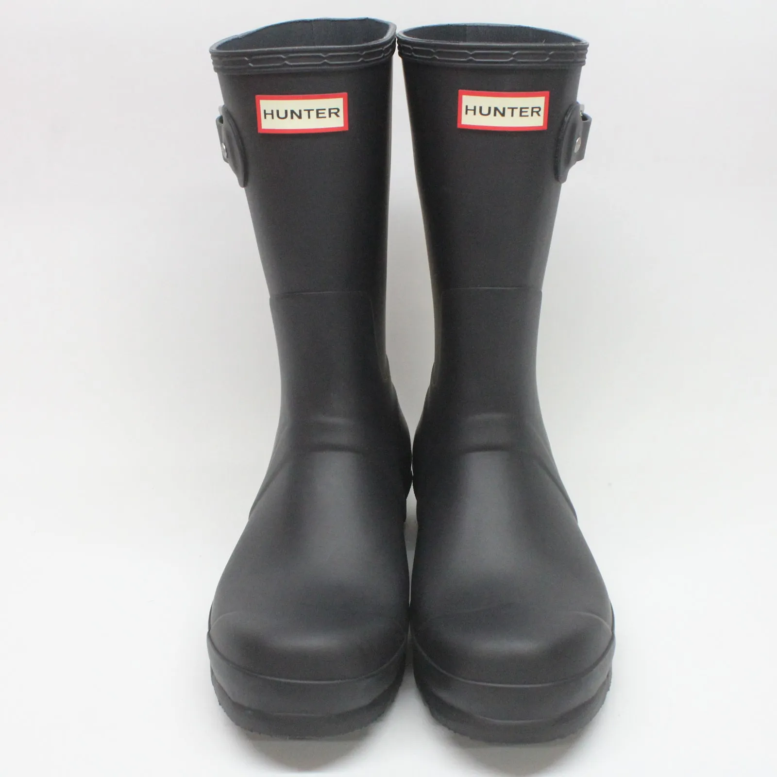 Hunter Original Short Rubber Men's Ankle Boots - UK 9 - US 10 Men - EU 43