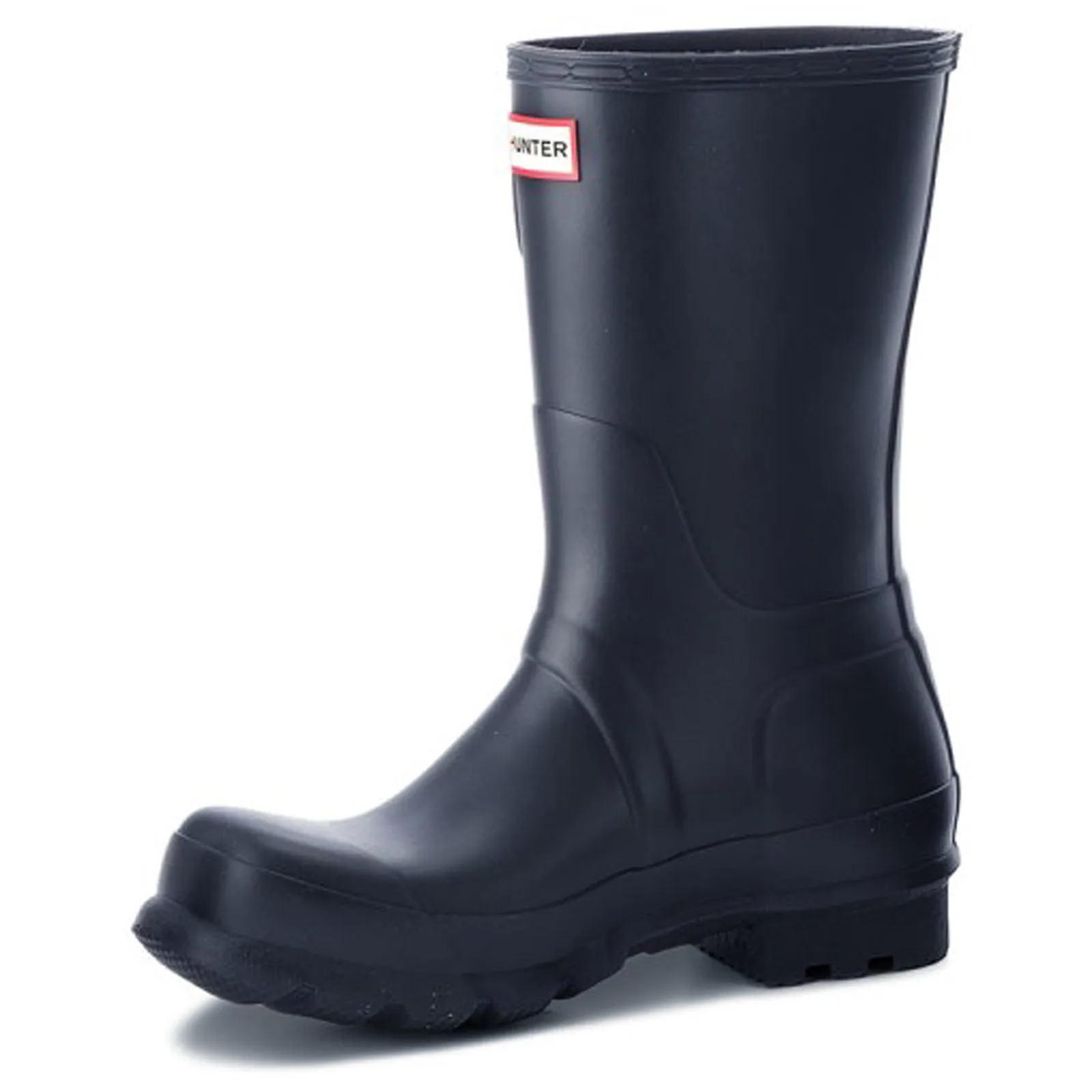 Hunter Original Short Rubber Men's Ankle Boots - UK 9 - US 10 Men - EU 43