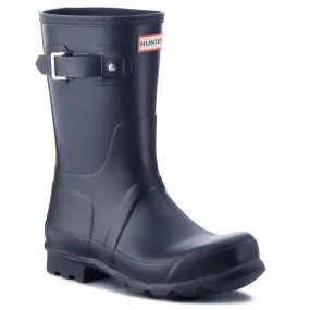 Hunter Original Short Rubber Men's Ankle Boots - UK 9 - US 10 Men - EU 43